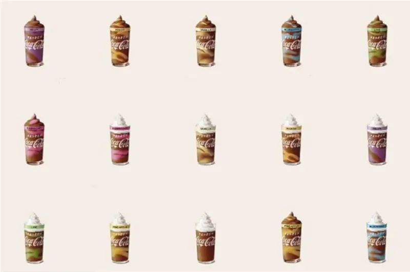 McDonald's: Frozen Coke прибывает в Австралию, в 38 различных вкусах
