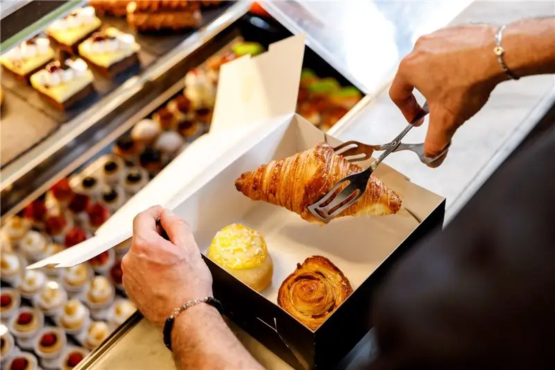 pastry delivery roma madeleine
