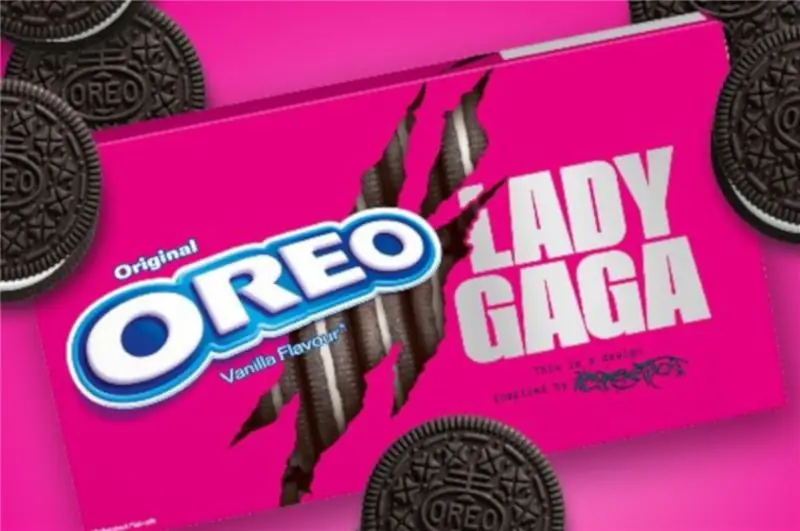 Oreo объявляет о новом сотрудничестве с Леди Гага