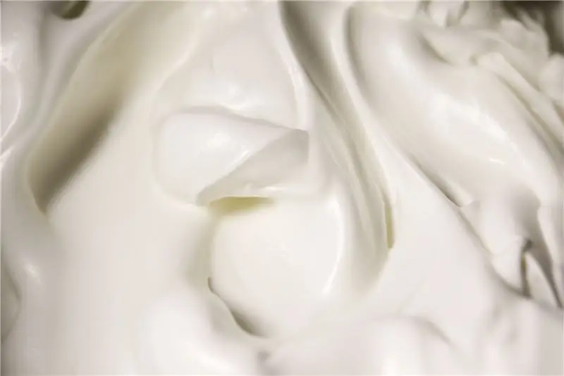 яичные белки-сахар