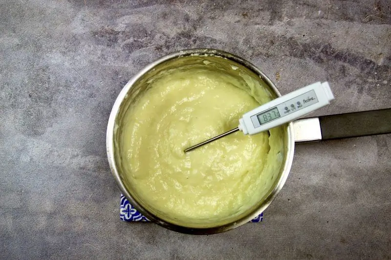 эгг-ног термометр