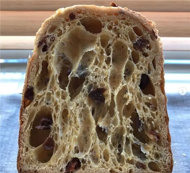 Большие альвеолы; панеттоне