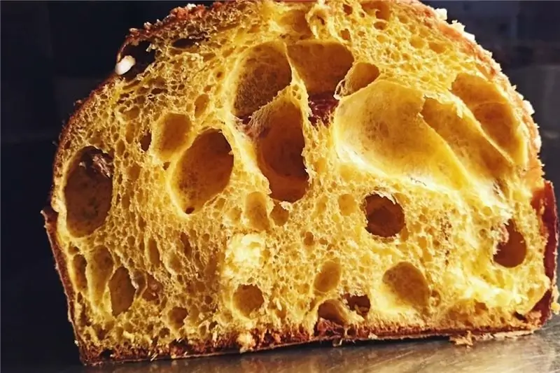 Панеттоне: большие альвеолы - новые сиськи