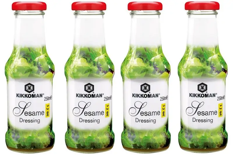 Кунжутная заправка Kikkoman: отзыв из-за химической опасности