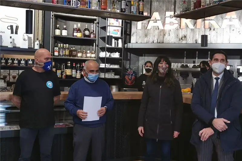 Верчелли: открывает “ Fabrika ”, первый батончик, сделанный из 100% переработанных материалов