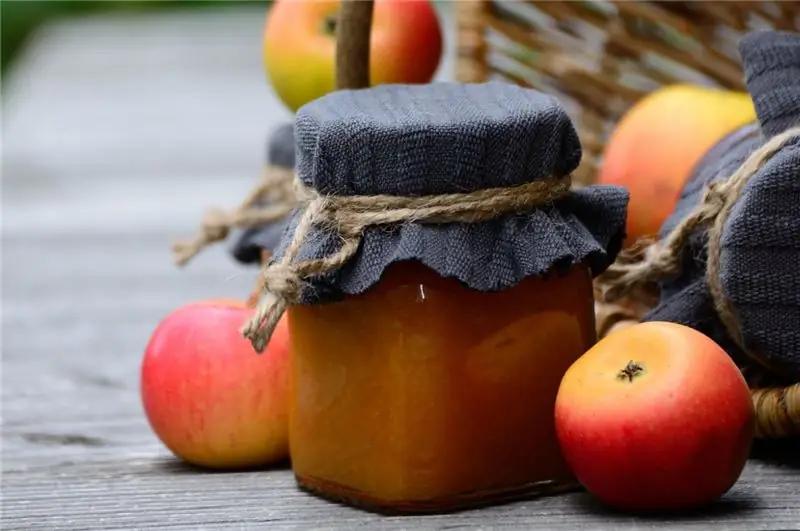яблочное варенье