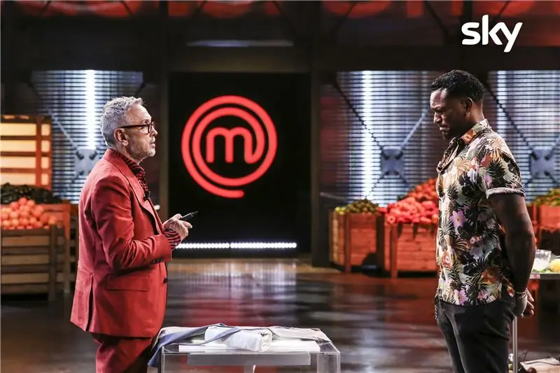 Masterchef Italia 10; Бруно Барбьери Masterchef Italia 10; Бруно Барбьери