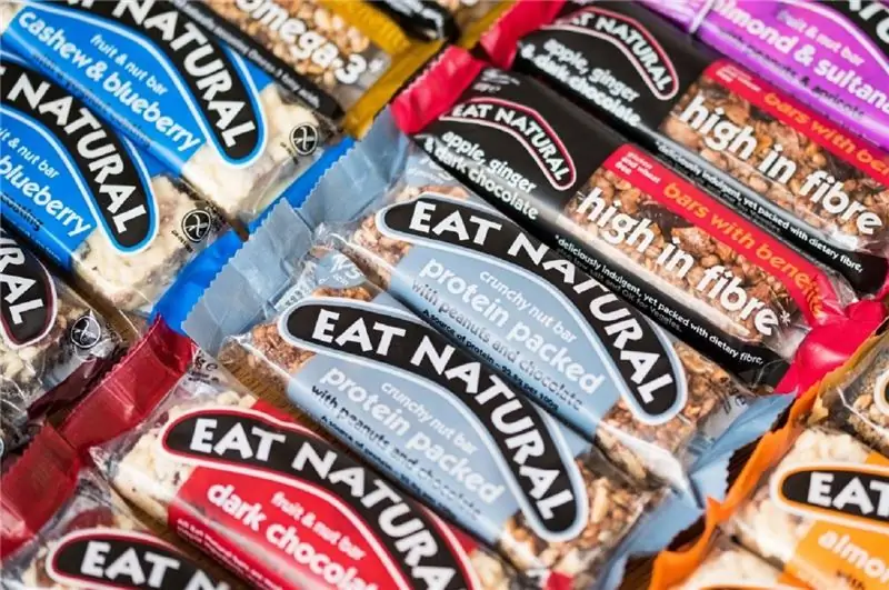 Ferrero покупает Eat Natural, производителя “ здоровых закусок