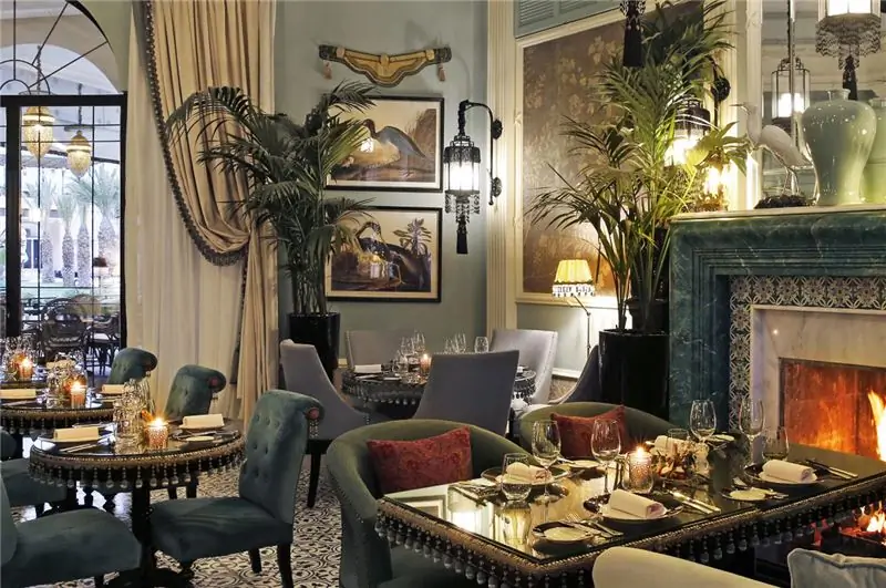 Самый красивый ресторан в мире - Palais Ronsard, получивший премию Версаль