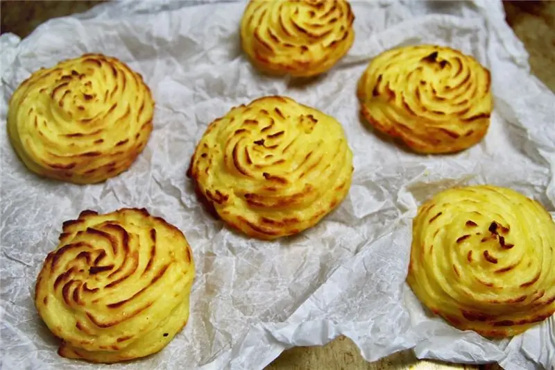 Герцогиня Картофель Герцогиня Картофель
