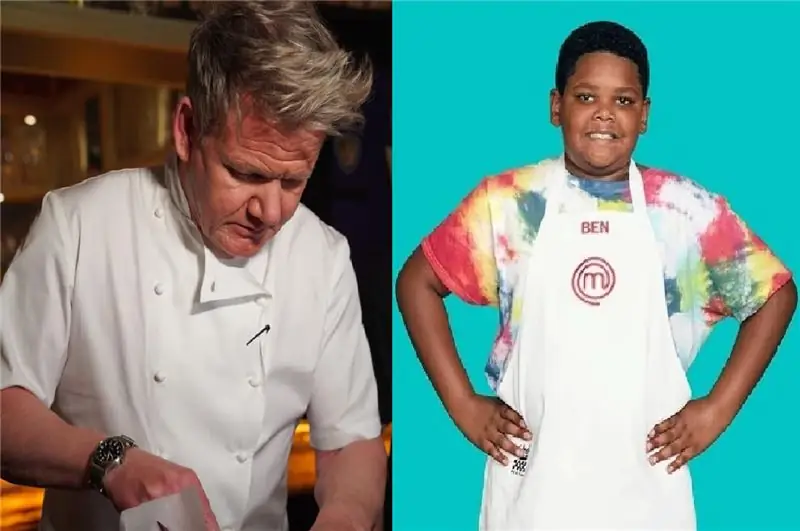 Гордон Рамзи пожертвовал 50 000 долларов участнику MasterChef Junior, страдающему онкологическими заболеваниями
