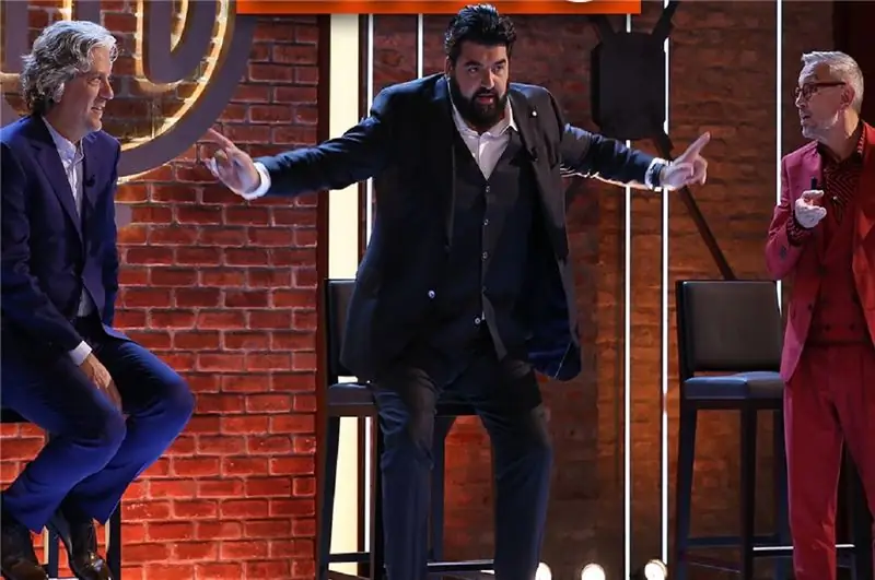 MasterChef Italia 10, эпизод второй: первая загадочная коробка посвящена цвету