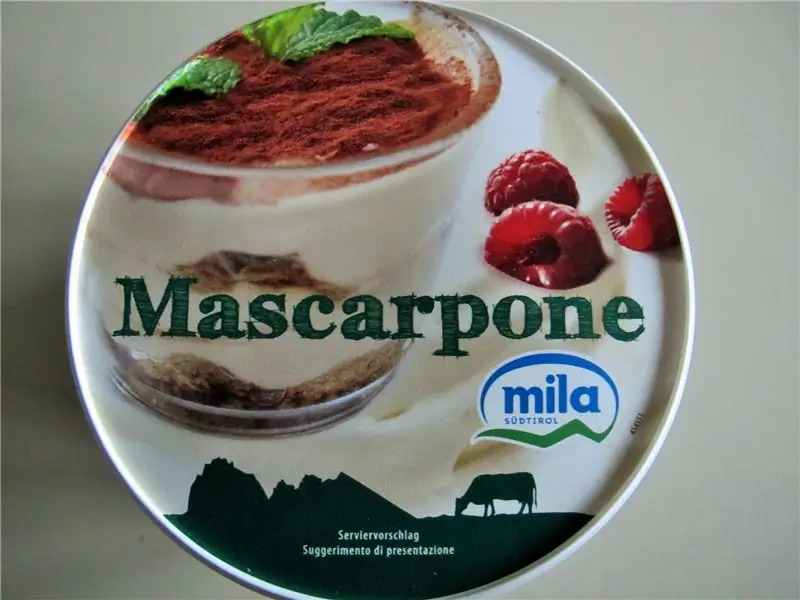 Маскарпоне Мила; тест на вкус Маскарпоне Мила; тест на вкус