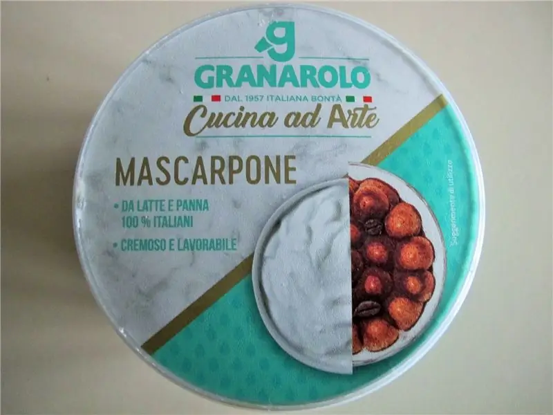 Гранароло маскарпоне; тест на вкус Гранароло маскарпоне; тест на вкус