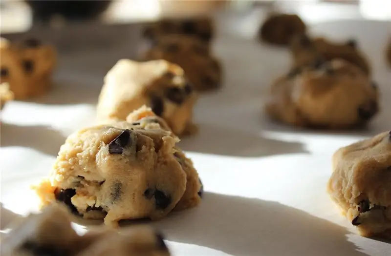 Печенье с арахисовым маслом Печенье с арахисовым маслом