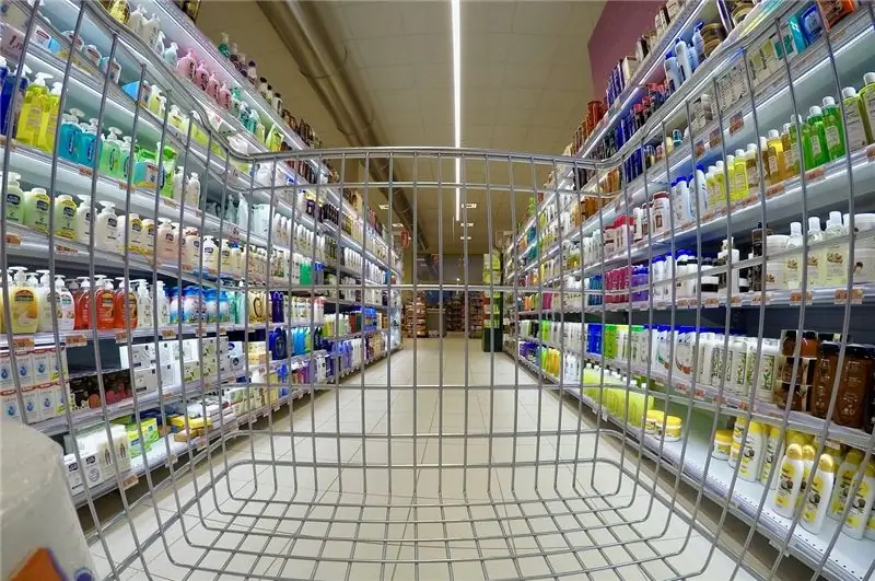 Продовольственные покупки: в декабре + 0,9% на корзину