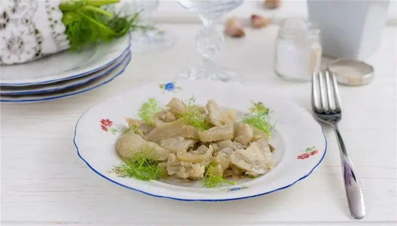 фенхель на сковороде фенхель на сковороде