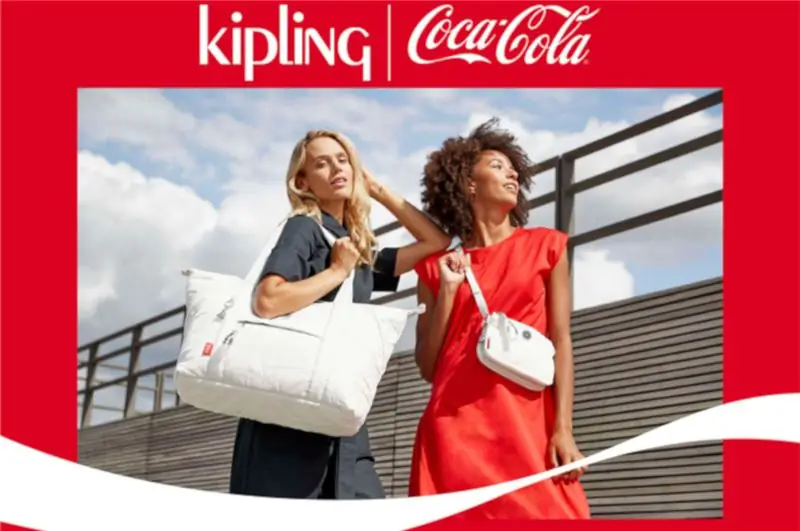 Coca Cola и Kipling производят линейку переработанных пластиковых пакетов