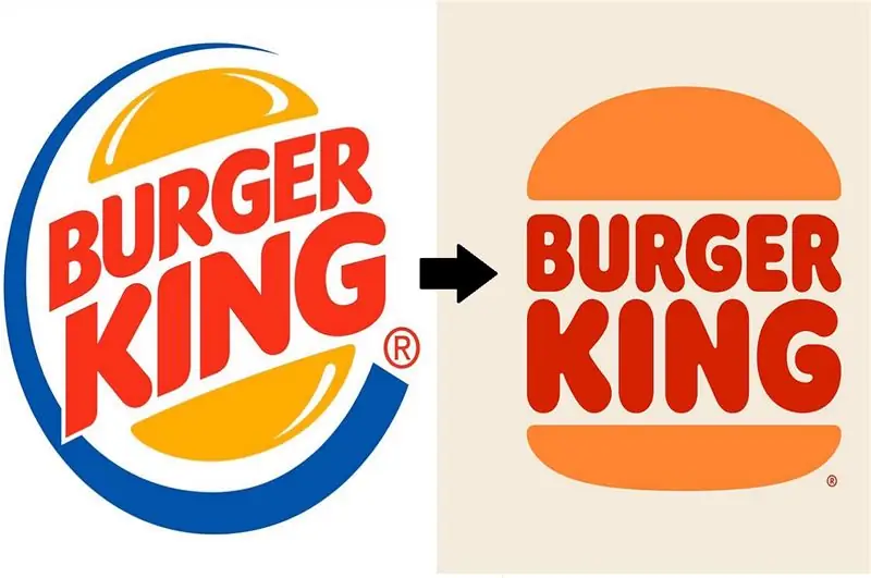 У Burger King будет новый логотип через 22 года