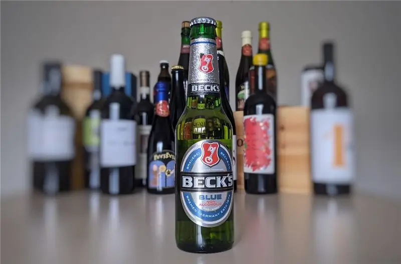 Безалкогольное пиво; Beck's Blue безалкогольный Безалкогольное пиво; Beck's Blue безалкогольный