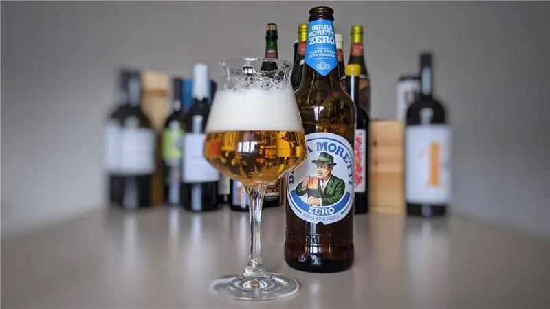 Безалкогольное пиво; Пиво Moretti Zero Безалкогольное пиво; Пиво Moretti Zero