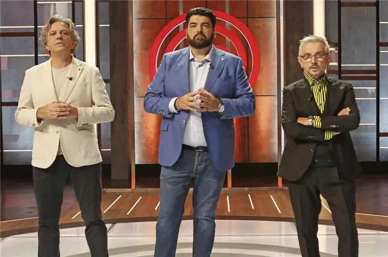 MasterChef Italia 10, пятый эпизод: приглашенный шеф-повар Нино Росси