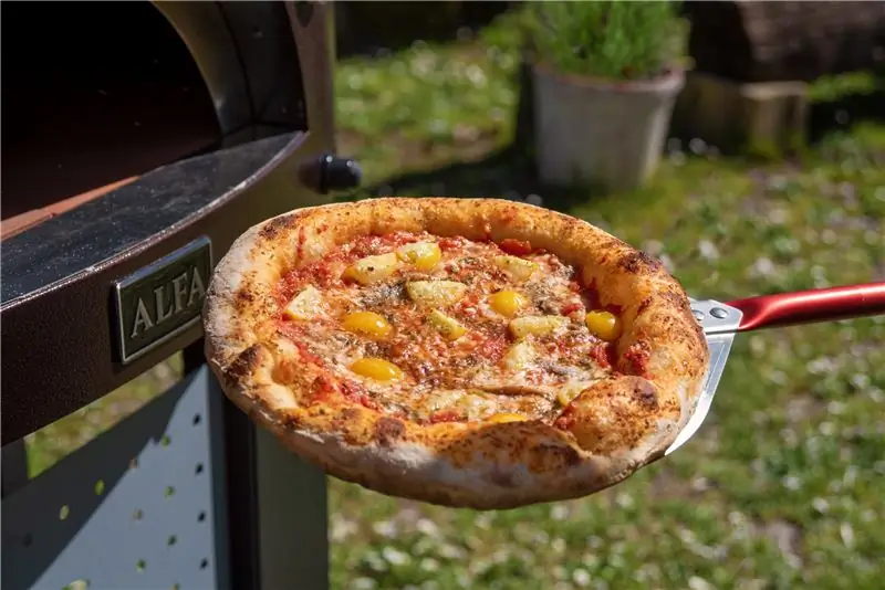 Пицца Гурман - Alfa Forni-10-pizzarossa