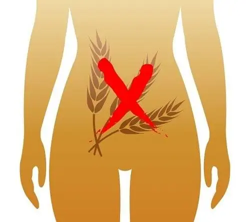 Сезонная аллергия Без глютена