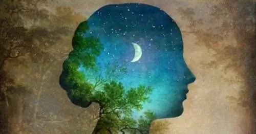 женщина ночь