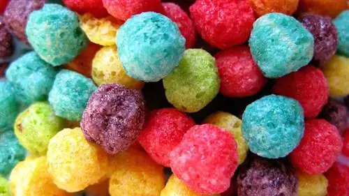 Вредное воздействие искусственных красителей на наше здоровье