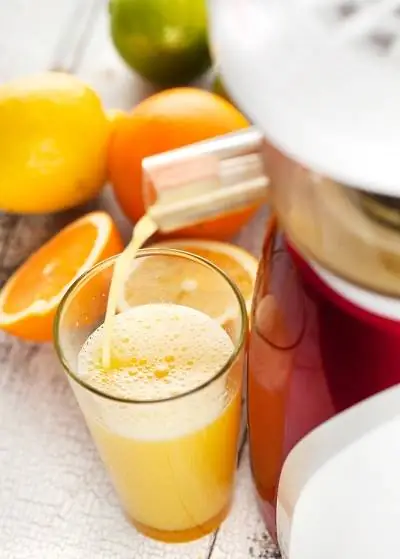 соки в экстракторе