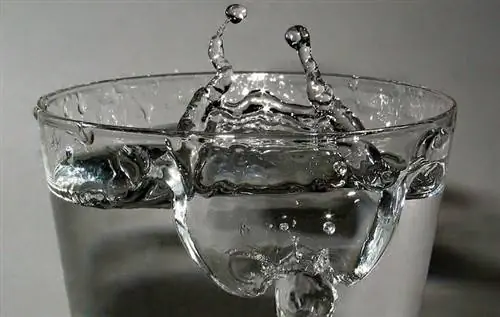 питьевая вода