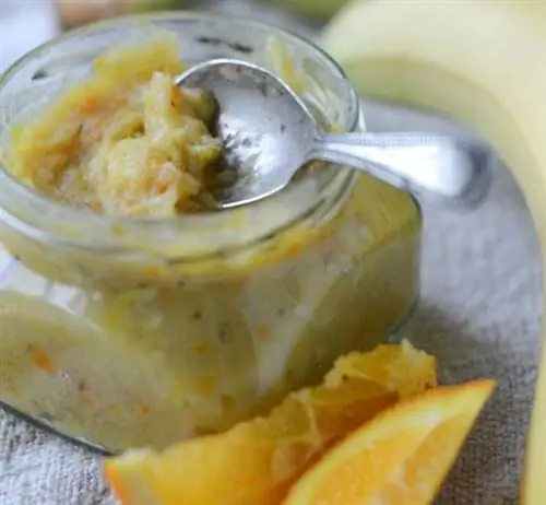 Бананово-имбирный джем без сахара