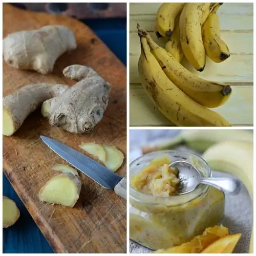 банановый джем