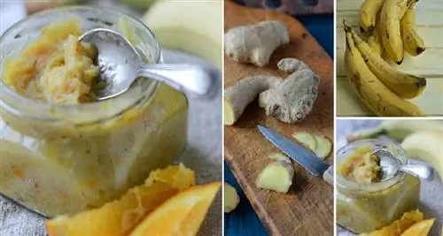 Как приготовить бананово-имбирный джем