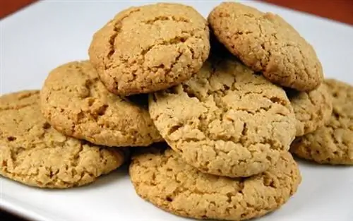 Рецепты полезного печенья на завтрак