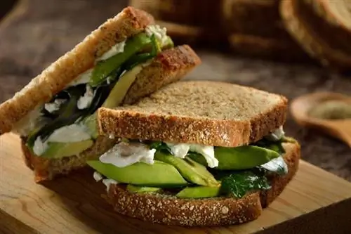 вкусный бутерброд для диабетиков