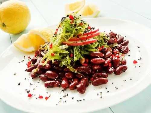 белок черная фасоль