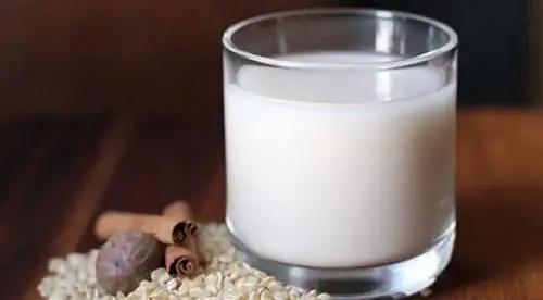 растительное рисовое молоко