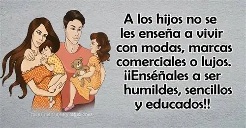 Научите своих детей быть скромными и вежливыми