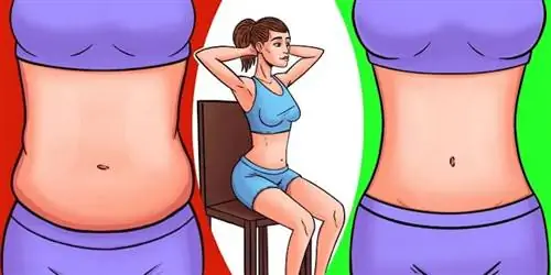 5 эффективных упражнений для избавления от жира на боках