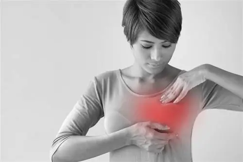 Узнайте, как определить ранние признаки рака молочной железы