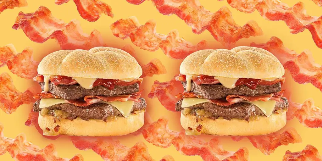 Wendy's представляет самый сэндвич с беконом