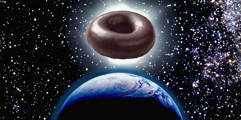 Пончики Krispy Kreme's Solar Eclipse покрыты шоколадом