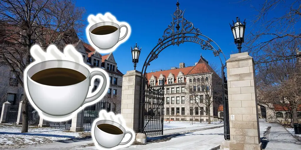 Колледжи США с наибольшим количеством кофеина согласно их заказам Grubhub