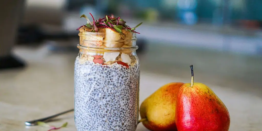 Завтраки в банке Mason Jar - лучшие