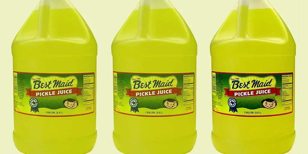 Вы можете купить галлон рассольного сока на Amazon