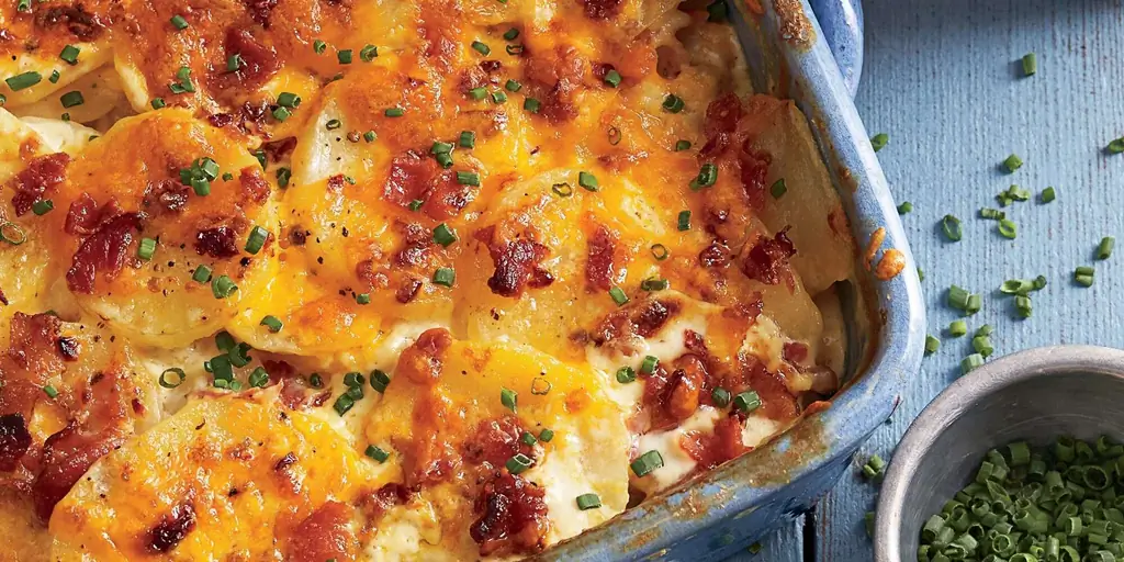 8 Способы приготовления картофеля с гребешком