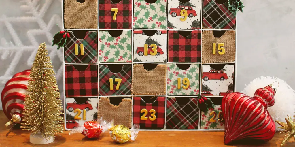 Как сделать адвент-календарь своими руками