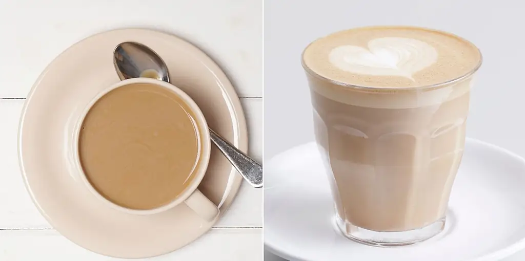Café Au Lait и Latte: в чем разница?